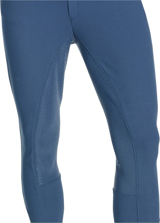Pantalon D'équitation Pikeur Rodrigo, Genouillère, Gris Foncé, Taille 90 - Neuf