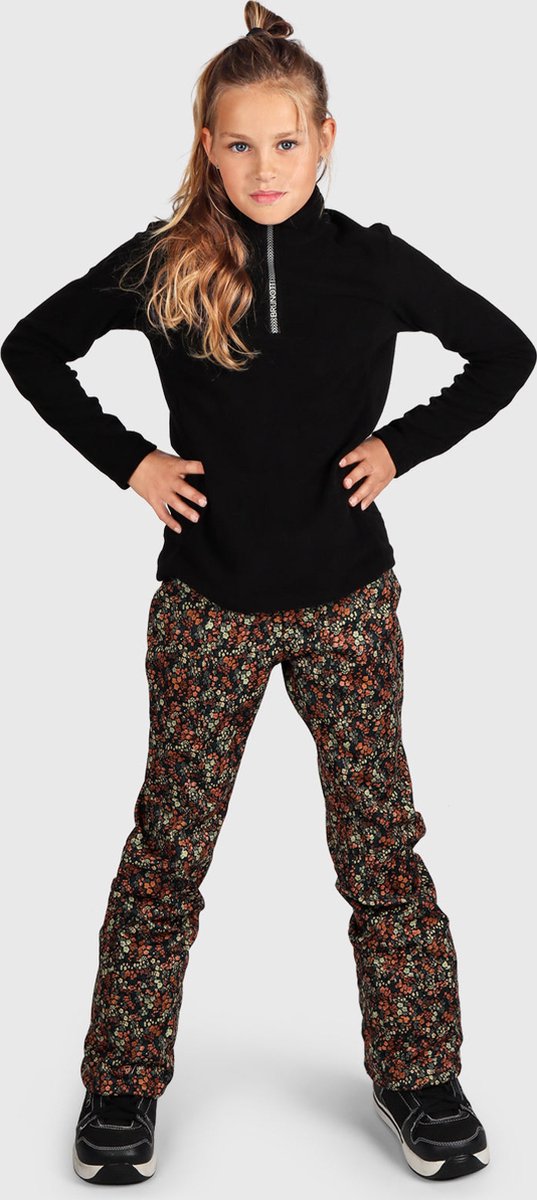 Brunotti Sunpeaky-Flower Girls Softshellpant Hazel Bruin