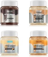 Be Keto | Mix Keto Cream | Voordeelpakket | 4 x Keto Cream