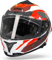 SMK Typhoon RD1 White Red L - Maat L - Helm