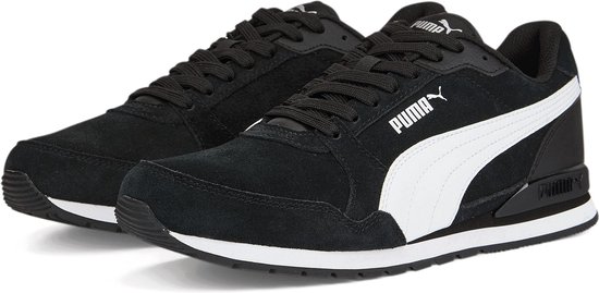 PUMA ST Runner v3 SD Unisex Sneakers - Zwart/Wit