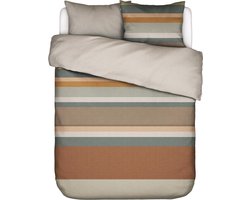 ESSENZA Wedith Dekbedovertrek Groen - Tweepersoons – 200x200/220 cm