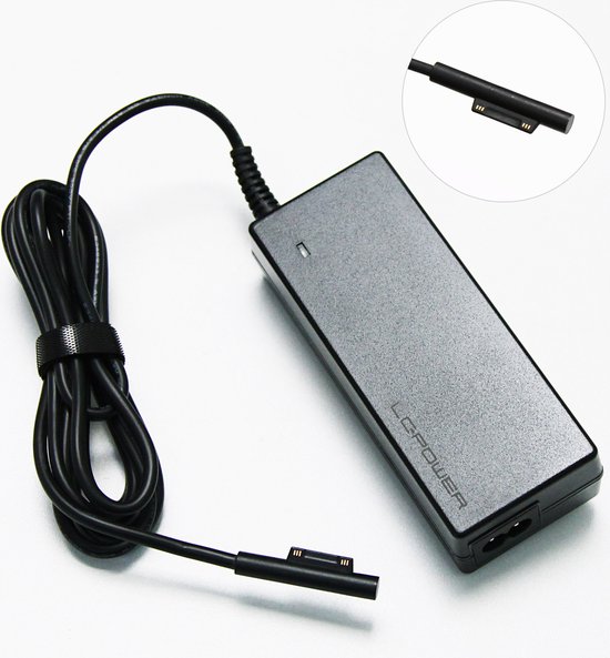 Chargeur Microsoft Surface Book / Pro 3 - 1798 - 15V 6A 90W Original - Occasion TB
