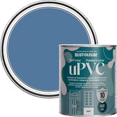 Rust-Oleum Blauw Verf voor PVC - Zijdeblauw 750ml
