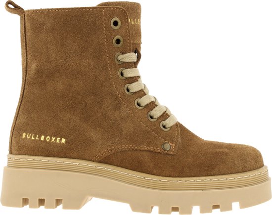 Bullboxer - Boot - Female - Tan/Cognac - 33 - Laarzen