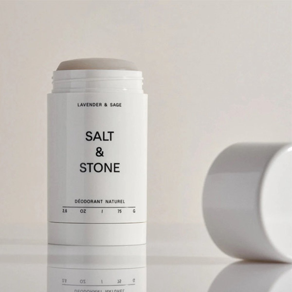 Salt and Stone Deodorant Nº 1 Lavender and Sage 75 gr. bol