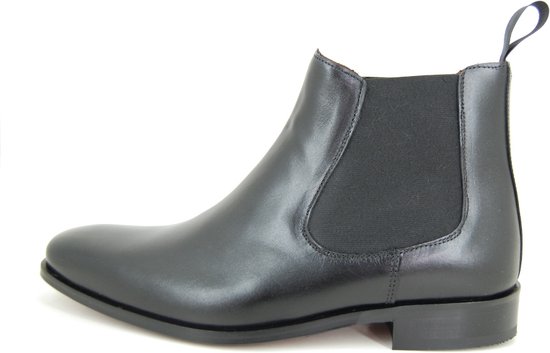 Greve Wave 2700 Chelsea boots Enkellaarsjes Heren Zwart Greve Wave 2700 Chelsea boots Enkellaarsjes Heren Zwart