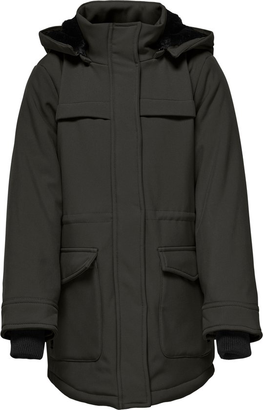 ONLY KOGMAASTRICHT PARKA JACKET OTW Meisjes Jas - Maat 152 | bol.com