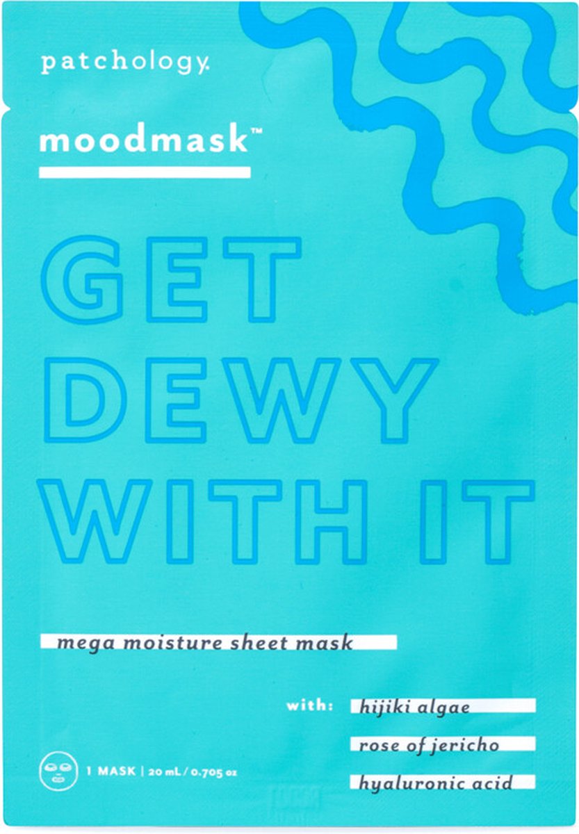 Patchology Moodmask Sheetmasker Get Dewy With It -