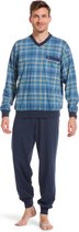 Pyjama homme Robson 27222-702-2 - Blauw - XL/54