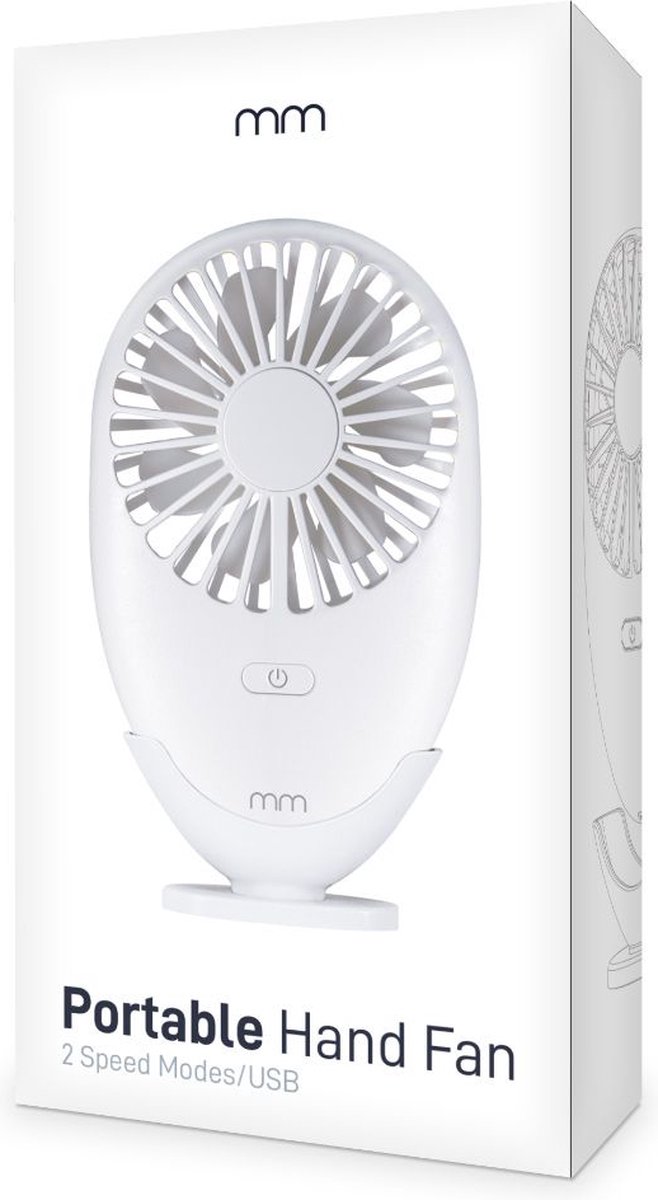 Pocket mini ventilateur à main pour les déplacements - puissance