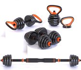 Verstelbare Halter Set - 30 KG - Barbell - Dumbell - Fitness Gewichten