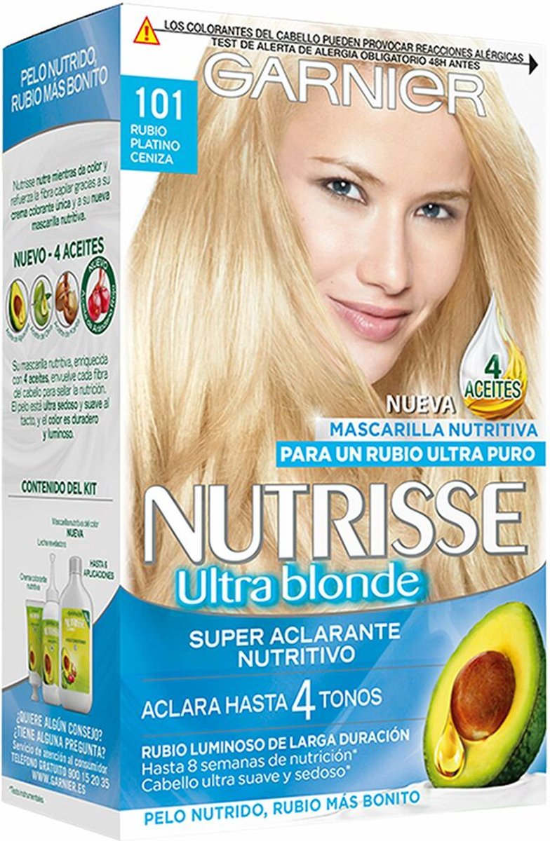 Verhelderend Masker Blond Garnier Nutrisse Ultra Blonde 101 - Sable
