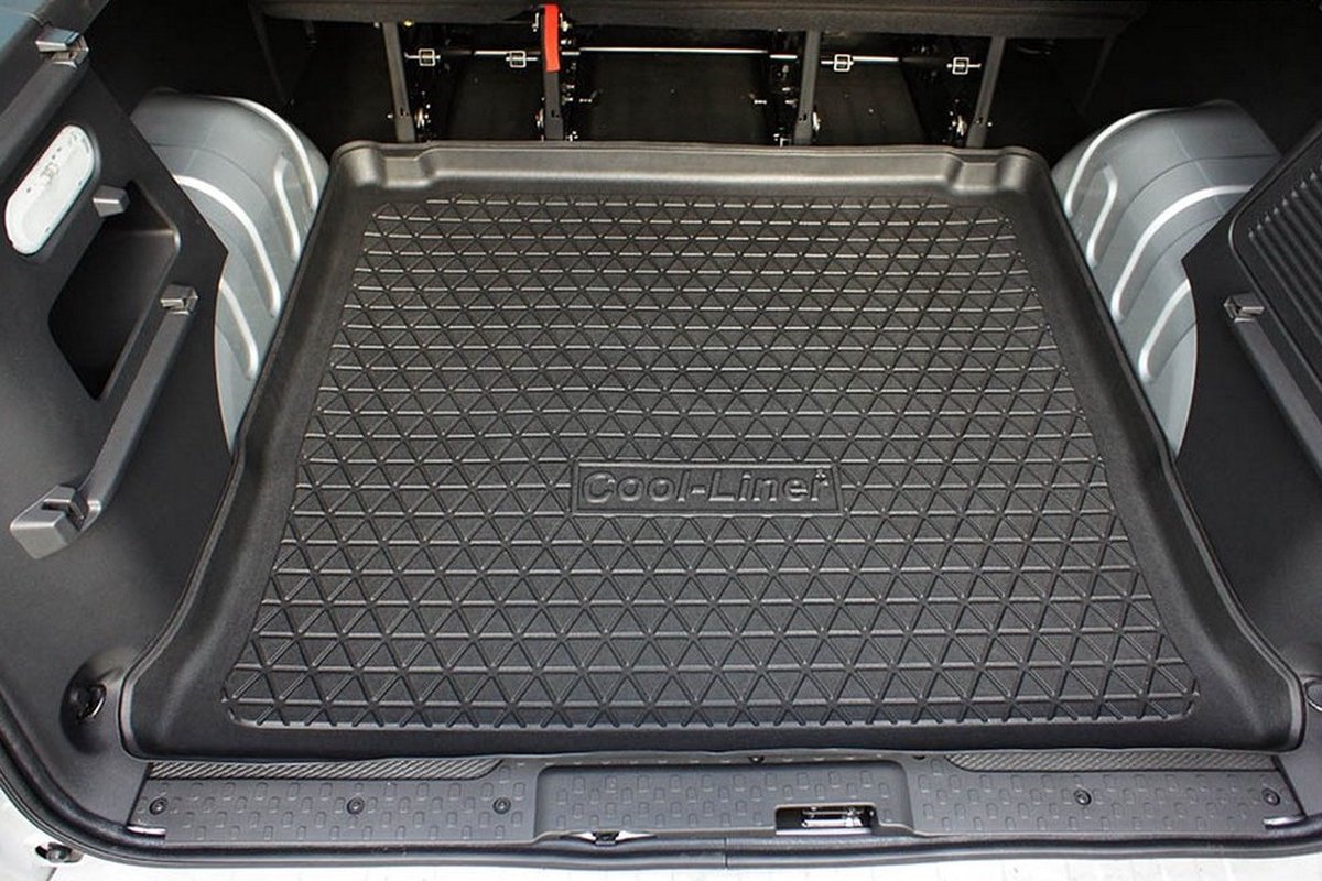 Kofferbakmat geschikt voor Nissan NV300 2016-heden Cool Liner anti-slip PE/TPE rubber