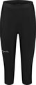 Rogelli Core Driekwart Fietsbroek - Dames - Zwart - Maat 2XL