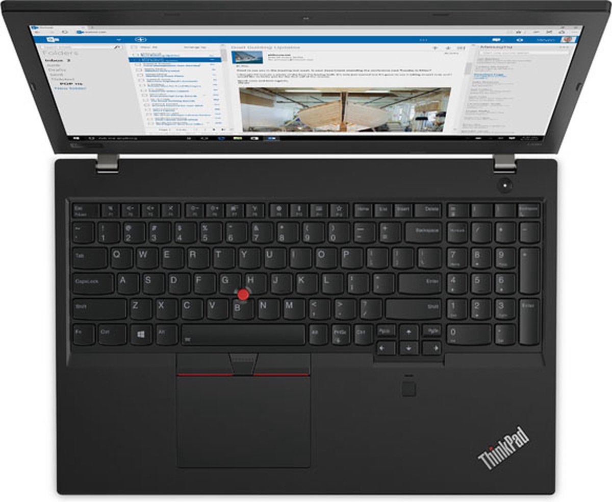 Lenovo ThinkPad L580 - Laptop - 39,6 cm (15.6-inch) - Zwart | bol