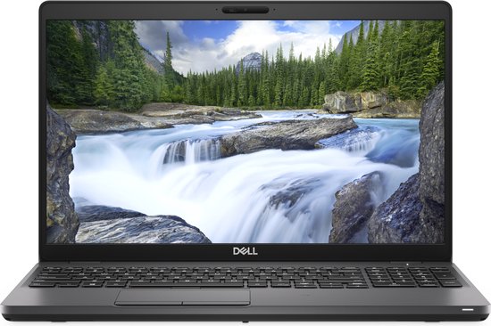 DELL Latitude 5500 Notebook Zwart 39,6 cm (15.6'') 1920 x 1080 Pixels Intel® 8de generatie Core™ i5 8 GB DDR4-SDRAM 256 GB SSD Wi-Fi 5 (802.11ac) Windows 10 Pro - Dell - Hoofdafbeelding