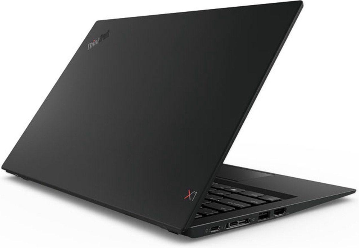 Lenovo ThinkPad X1 Carbon (6th Gen) Intel® Core™ i5 i5-8250U Laptop 35,6 cm (14") Full HD 8 GB LPDDR3-SDRAM 256 GB SSD Wi-Fi 5 (802.11ac) Windows 10 Pro Zwart