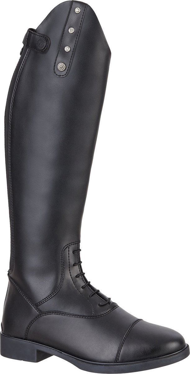 Suedwind Rijlaars Kids Fun Glitter Black - 34 - Normal | Paardrijlaarzen