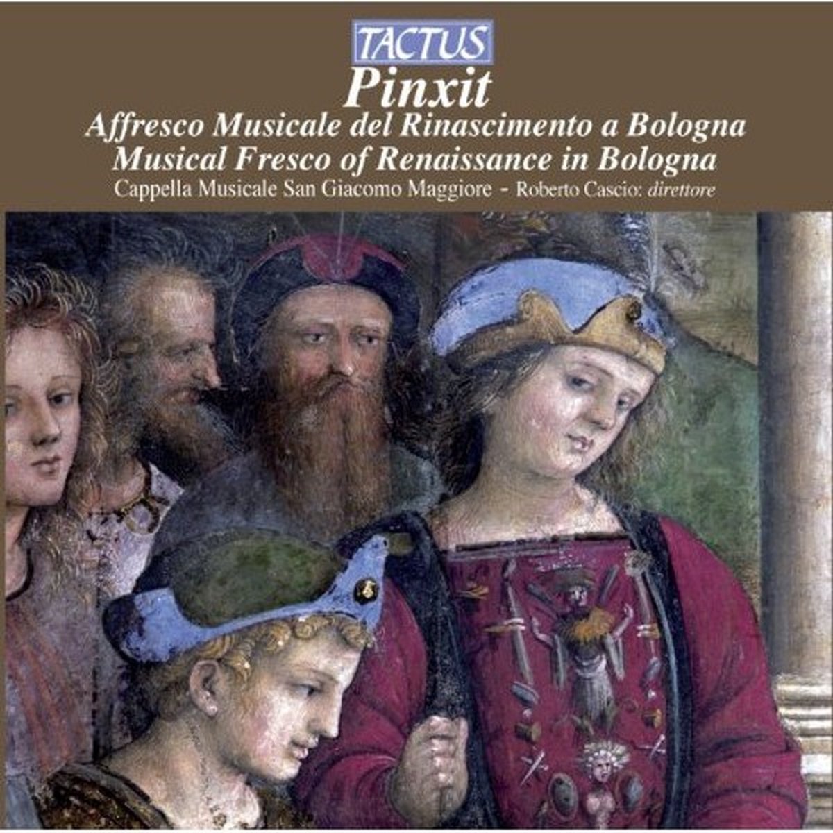 Cappella Musicale San Giacomo Maggiore, Roberto Cascio - Pinxit (CD)