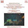 Keith Clark, Ondrej Lenard, CSR Symphony Orchestra - French Festival (CD)