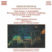 Keith Clark, Ondrej Lenard, CSR Symphony Orchestra - French Festival (CD)