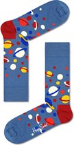 Bol.com Happy Socks The Milky Way Sock - planeten in het blauw - Unisex - Maat: 36-40 aanbieding