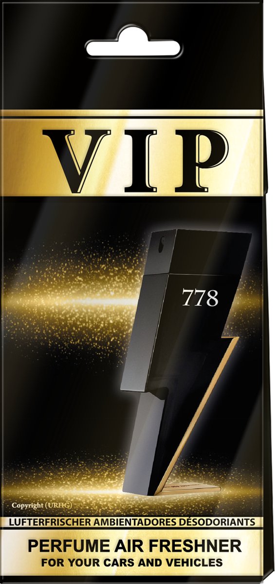 VIP 778 - Airfreshner
