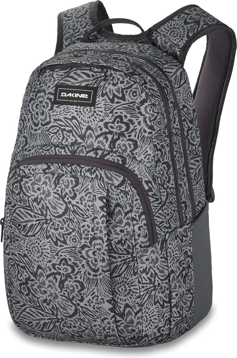 Bagwise® - Rugzak - Rugtas - Schooltas - Canvas -25 L - Vintage - 15