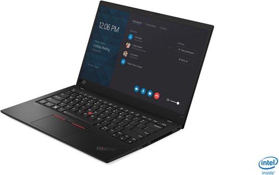 Lenovo ThinkPad X1 Carbon (7th Gen) Intel® Core™ i7 i7-8665U Laptop 35,6 cm (14") Quad HD 16 GB LPDDR3-SDRAM 512 GB SSD Wi-Fi 5 (802.11ac) Windows 10 Pro Zwart - Lenovo - Hoofdafbeelding