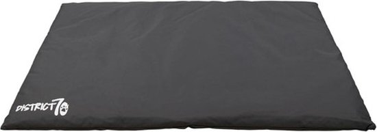 Benchkussen - Van Waterafstotend & Afwasbaar All Season Materiaal en Fleece - District 70 LODGE in 3 Kleuren van S tot XXL - Kleur: Donkergrijs, Maat: XL - 107 x 71 x 6 cm