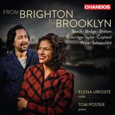 Elena Urioste & Tom Poster - From Brighton To Brooklyn (CD)