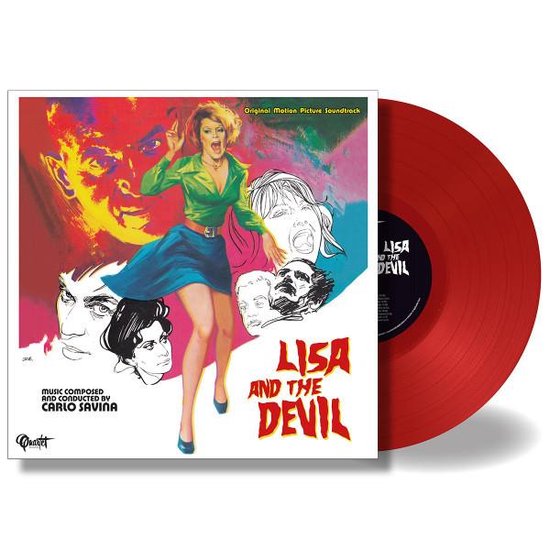 Carlo Savina - Lisa And The Devil (LP)