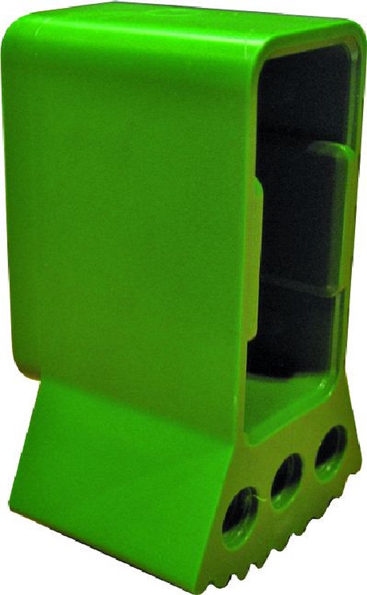 Facal Genia PL-128 Stabiliteitsbalkvoeten 65 x 30 mm groen | set van 2 stuks