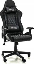 Venom - Extreem ergonomische en draaibare gamer PC- Gaming stoel- Bureaustoel- Eco leer