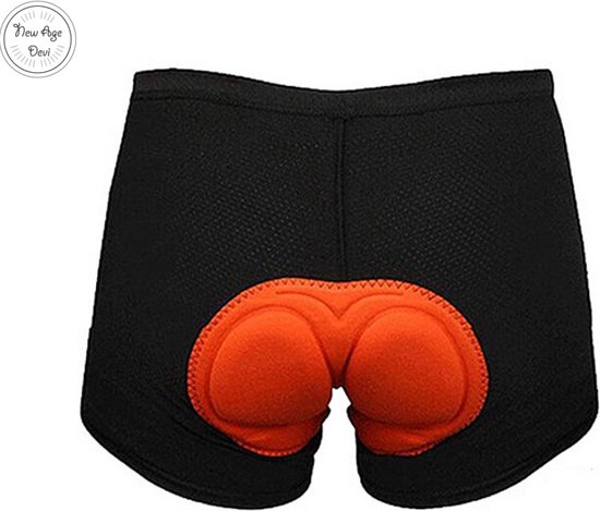 New Age Devi - Fiets Onderbroek met Zeem Unisex - Maat XXL van New Age Devi — afbeelding 3