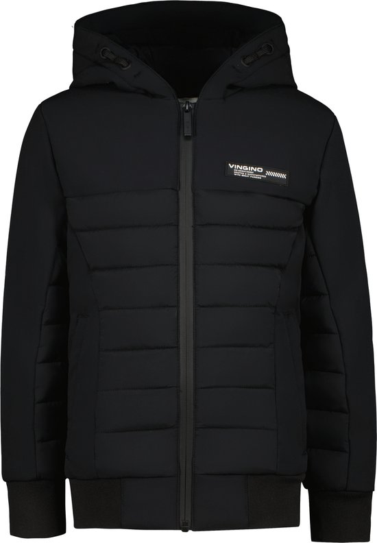 NAME IT Nkmmorning Puffer Jacket TB gewatteerde jas voor kinderen, Spiced Apple, 116