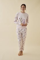Promise Pyjama Party Set Cats 1 taille S Rose bol