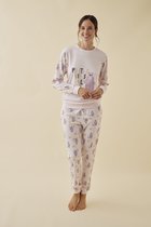 Promise - Pyjama Party-Set Cats 1 - maat S - Roze