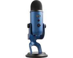 Blue Yeti USB Microfoon Blauw
