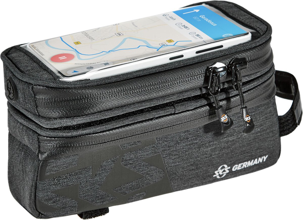SKS frametas traveller smart 1,3 liter zwart