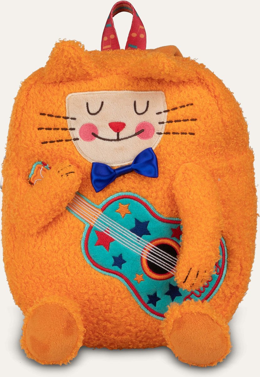 Oilily-Cat Guitar Rugtas-Dames