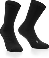 Assos Essence Socks High - Twin Pack - Black Series