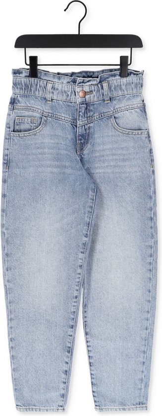 Indian Blue Jeans Blue Lucy Mom Fit Jeans Meisjes - Broek - Blauw - Maat 164