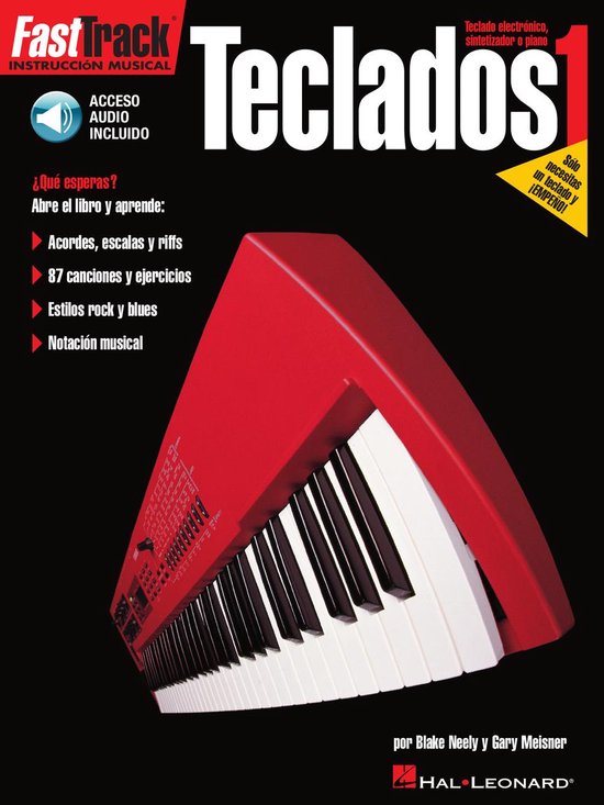 Foto: Fasttrack keyboard method spanish edition book 1