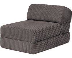 Jumbo Kids zetelbed - Opvouwbare Matras - Logeermatras Opvouwbaar - Kinderen Vouwmatras - kinder Opvouwbaar Matras 1 Persoons - Logeerbed Voor Kinder