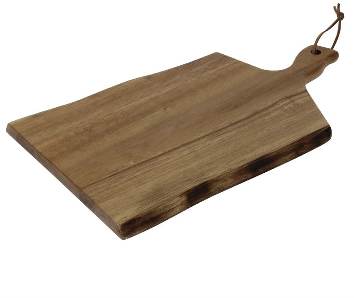 Olympia Acacia Plank - Golvende Rand - 30,5 x 21,5cm