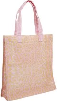 Sunnylife - Beach Bags & Pouches Tas Market - Kunststof - Roze