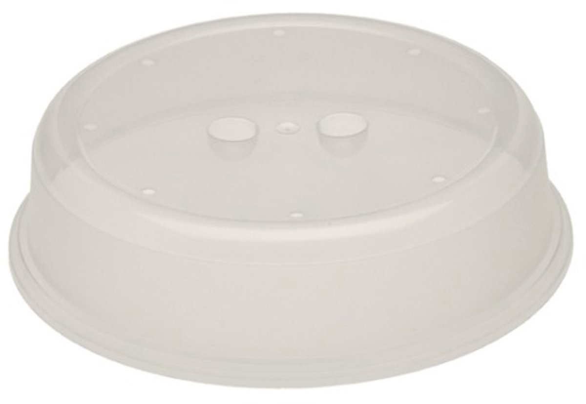 Deksel Magnetrongebruik - Materiaal PP - Ø 26,5 x H 6,5 cm