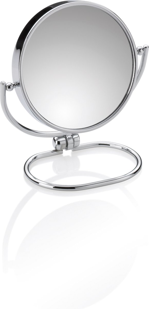 Franca Spiegel Ø 9cm - Zilver - Kela